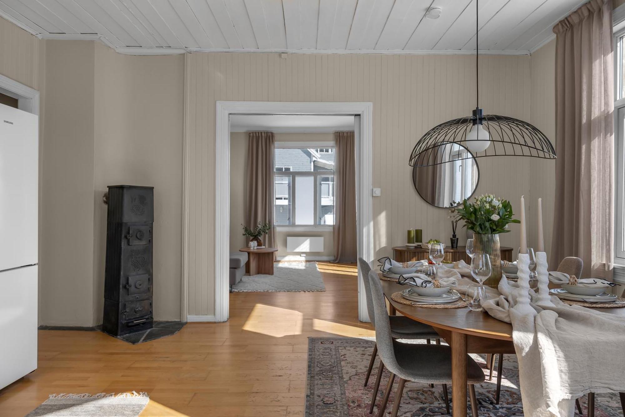 Amazing Tromso City Apartment With Free Parking And Lovely City Views! 외부 사진