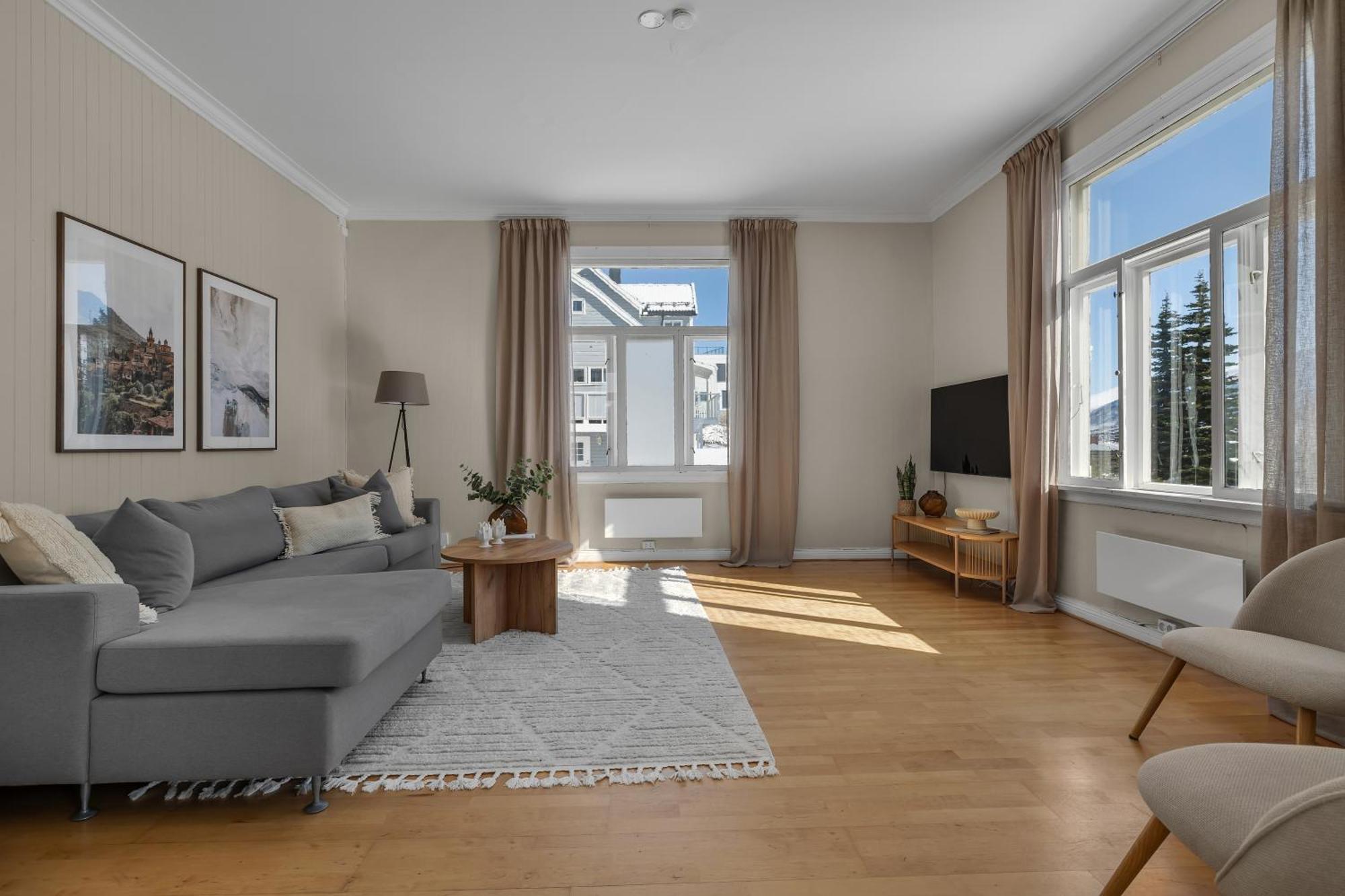 Amazing Tromso City Apartment With Free Parking And Lovely City Views! 외부 사진